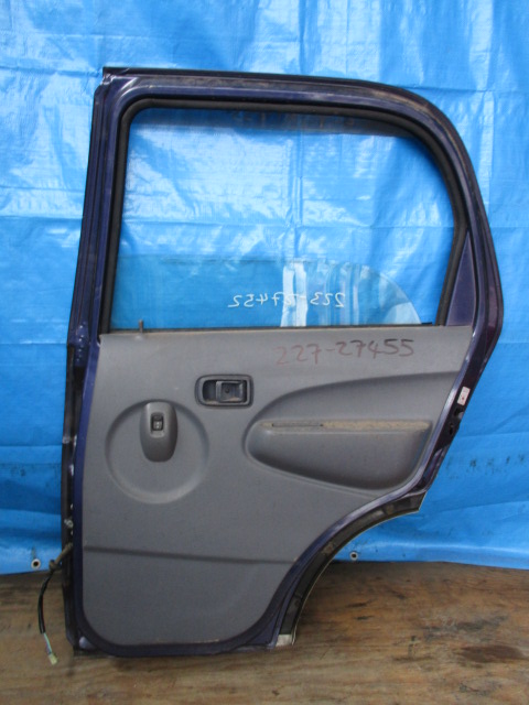 Used Toyota Cami WINDOWS MECHANISM REAR RIGHT